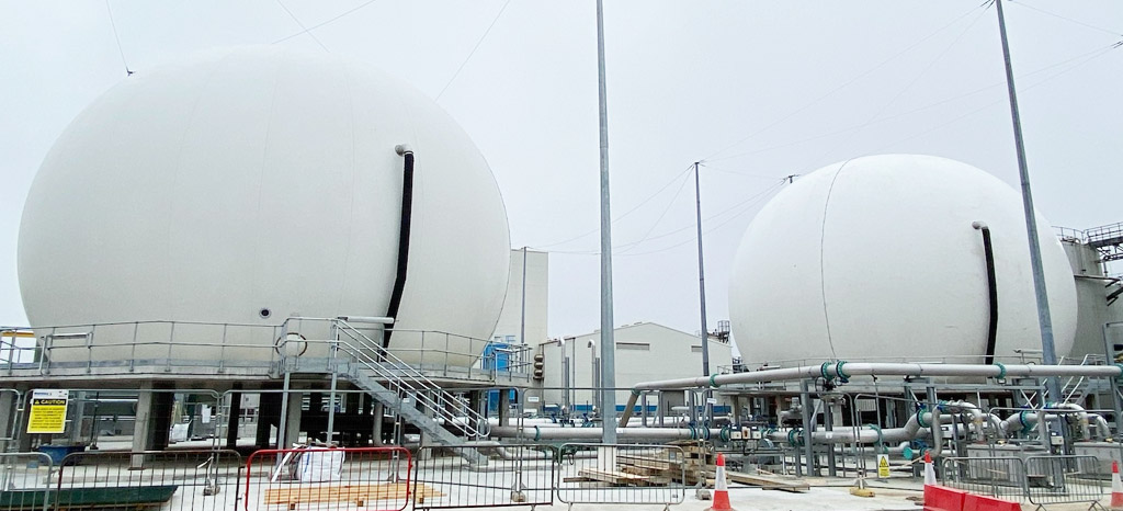Advantages of Double Membrane Gas Holder Double Membrane Gas Holder Manufacturers, Suppliers Mumbai India