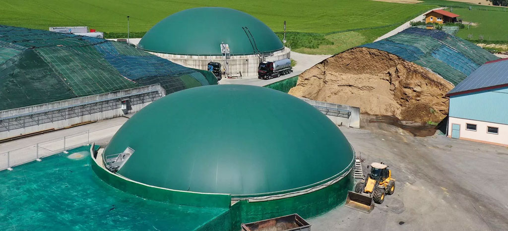 Advantages of Dual Membrane Biogas Dome Dual Membrane Biogas Dome Manufacturers, Suppliers Mumbai India