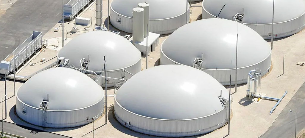 Double Membrane Gas Holder Double Membrane Gas Holder Manufacturer, Supplier and Exporter