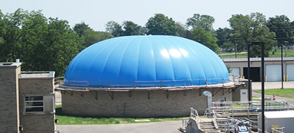 Dome Gas Membrane Cover Characteristics of Dome Gas Membrane Cover