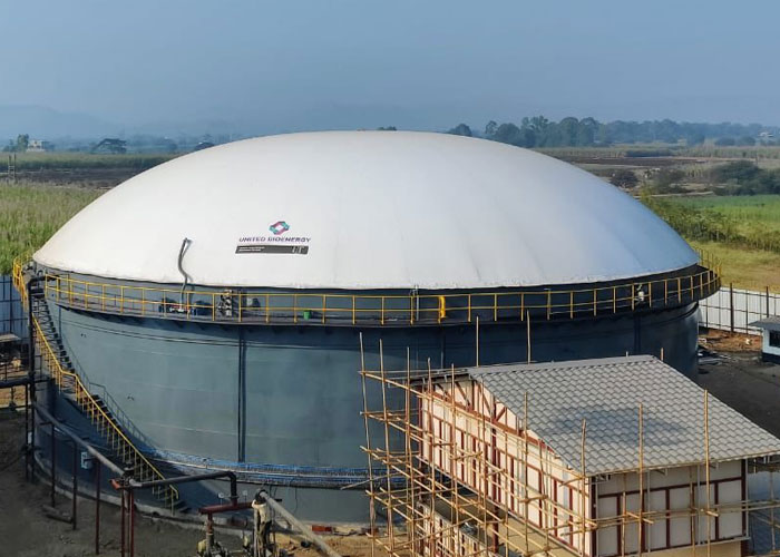 Digester Mounted Domes Digester Mounted Domes