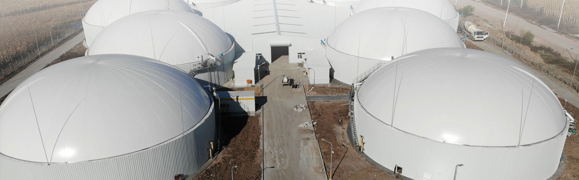 Double Membrane Gas Holder Double Membrane Gas Holder Manufacturer, Supplier and Exporter