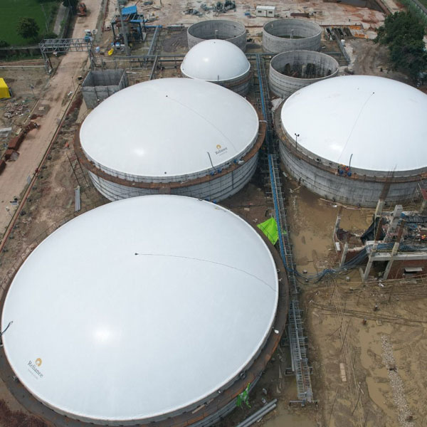 Dual Membrane Biogas Dome Dual Membrane Biogas Dome