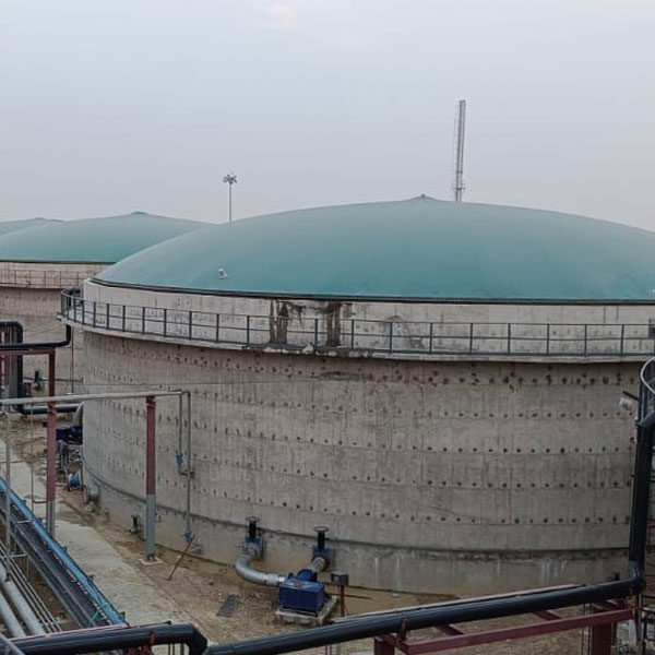 Dual Membrane Biogas Dome Dual Membrane Biogas Dome