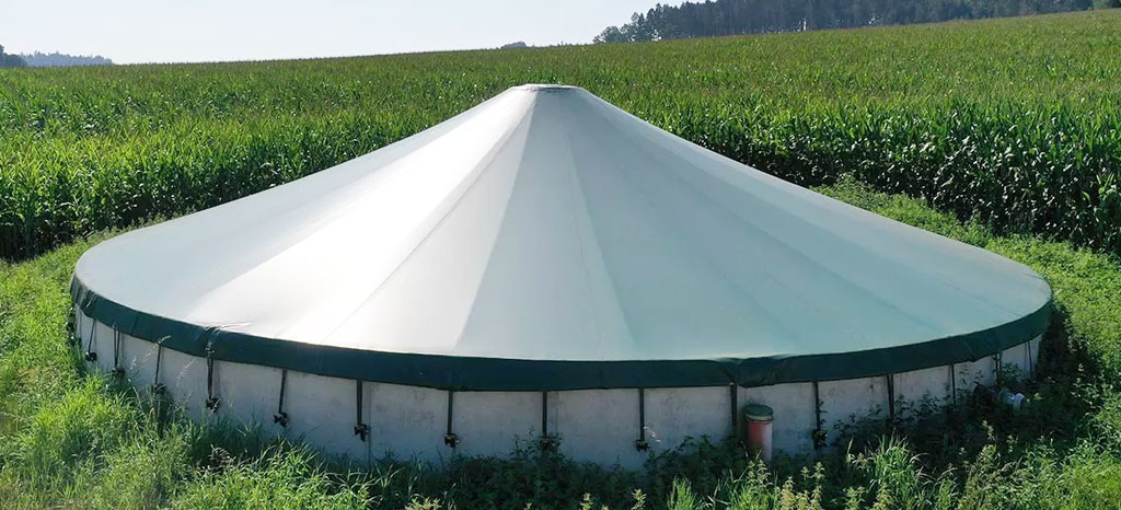 Biogas Collection Covers Biogas Collection Covers Manufacturer, Supplier and Exporter