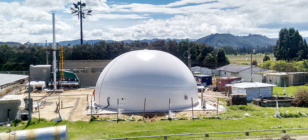Dual Membrane Biogas Dome Dual Membrane Biogas Dome