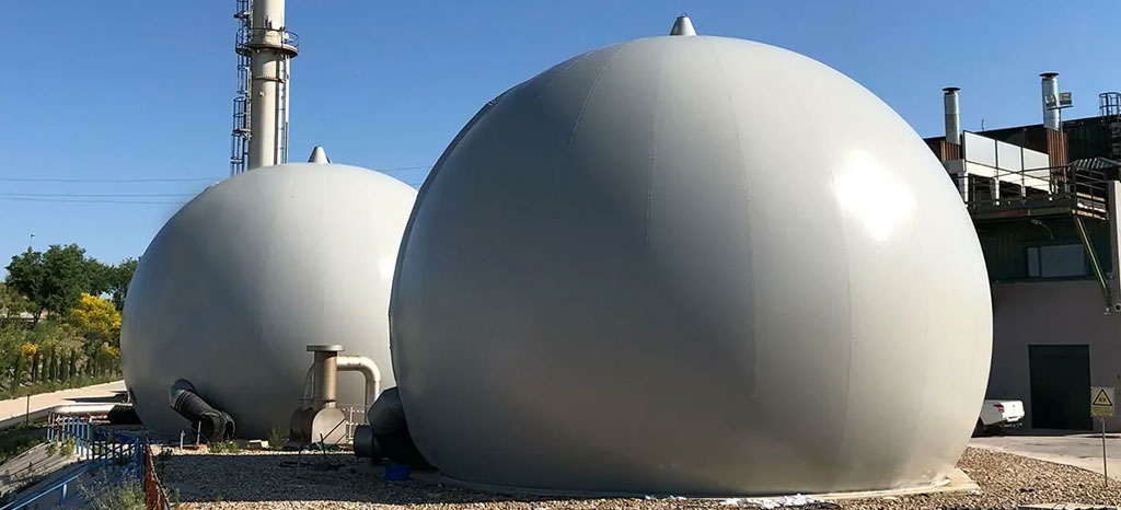 PVDF Dual Membrane for Gas Dome PVDF Dual Membrane for Gas Dome