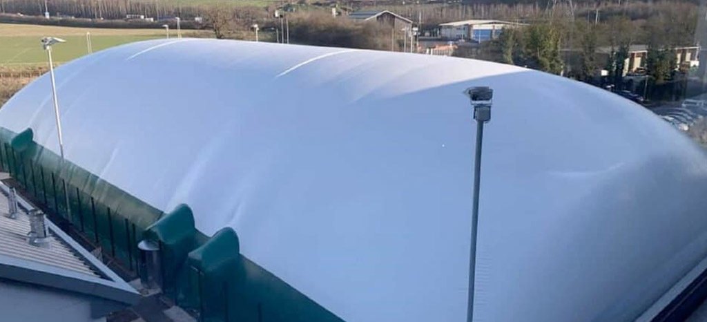 Single Skin PVC Air Domes Single Skin PVC Air Domes