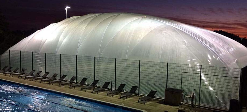 Single Skin PVC Dome Air Dome Requirements Single Skin PVC Dome Air Dome