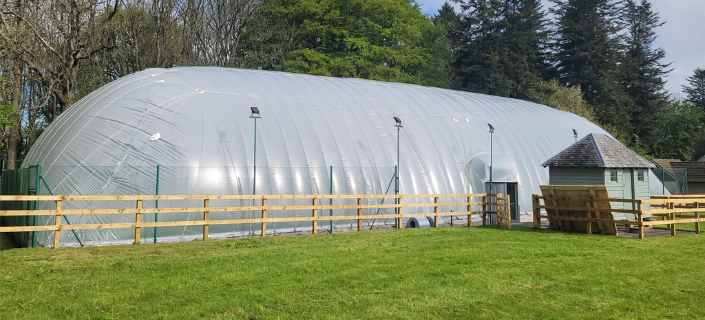 Single Skin PVC Air Dome Single Skin PVC Air Dome