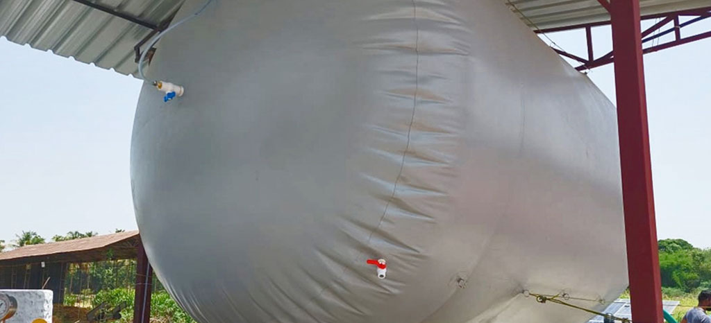 Specifications of Biogas Balloon Biogas Balloon