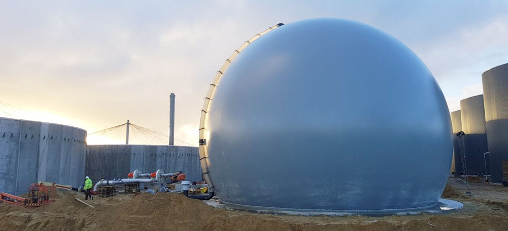 Specifications of Membrane Biogas Dome Membrane Biogas Dome